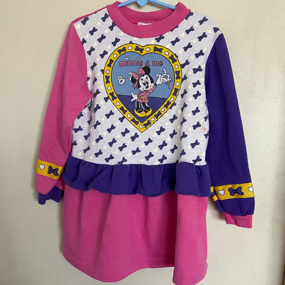 Disney Minnie and Me dress.